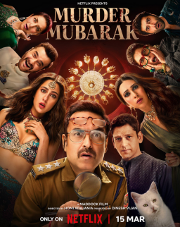 MURDER MUBARAK (2024)