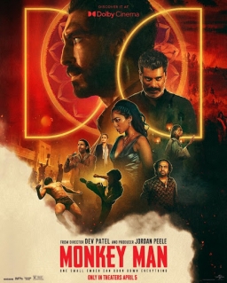 MONKEY MAN (2024)